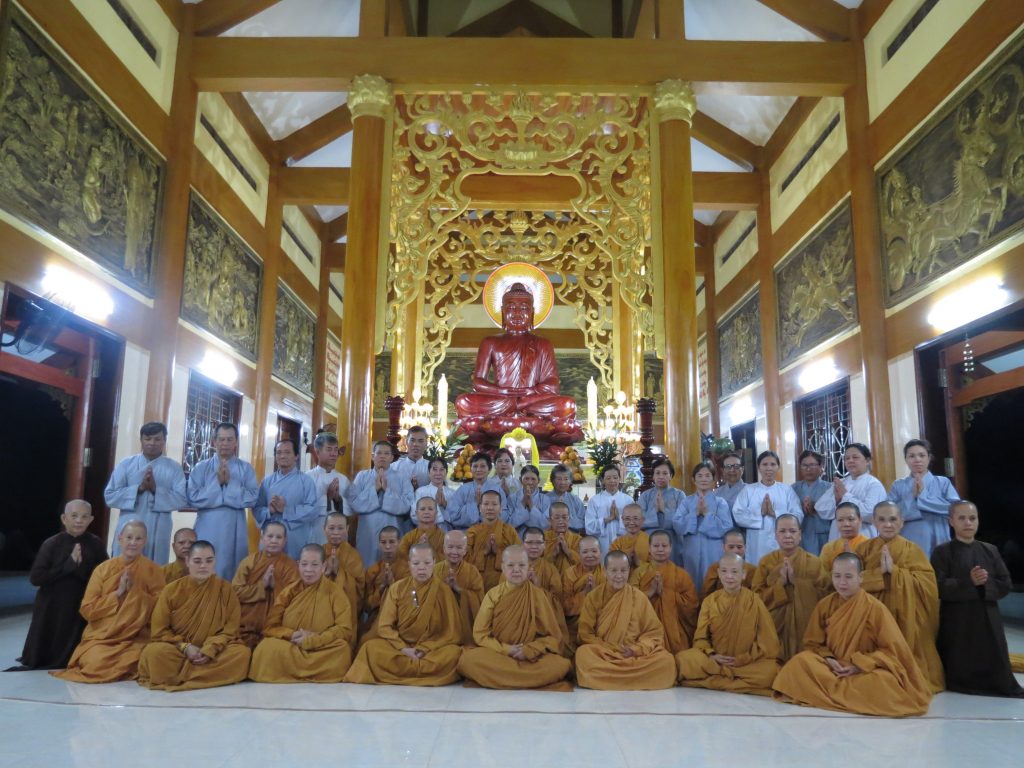 Đồng Nai: Tổng kết Khóa tu “Sống Chung Tu Học” lần 2 của chư Ni Giáo đoàn IV tại tịnh xá Ngọc Tâm