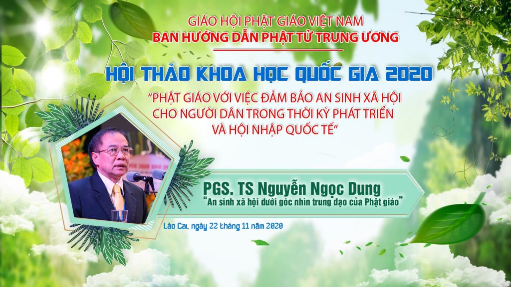 [Video] PGS.TS Nguyễn Ngọc Dung phát Biểu Tham Luận - Hội Thảo Khoa Học Quốc Gia 2020