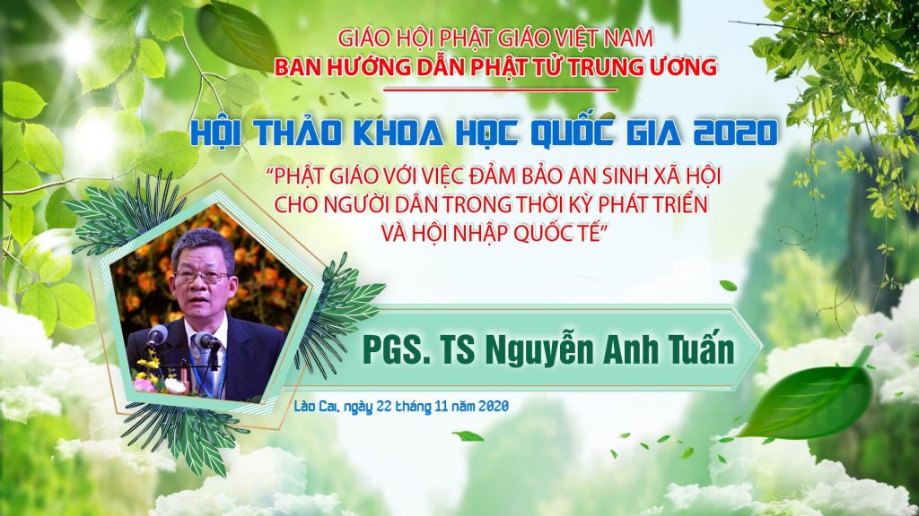 [Video] PGS.TS Nguyễn Anh Tuấn phát Biểu Tham Luận - Hội Thảo Khoa Học Quốc Gia 2020