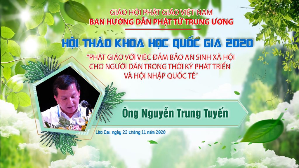 [Video] Ông Nguyễn Trung Tuyến phát Biểu Tham Luận - Hội Thảo Khoa Học Quốc Gia 2020