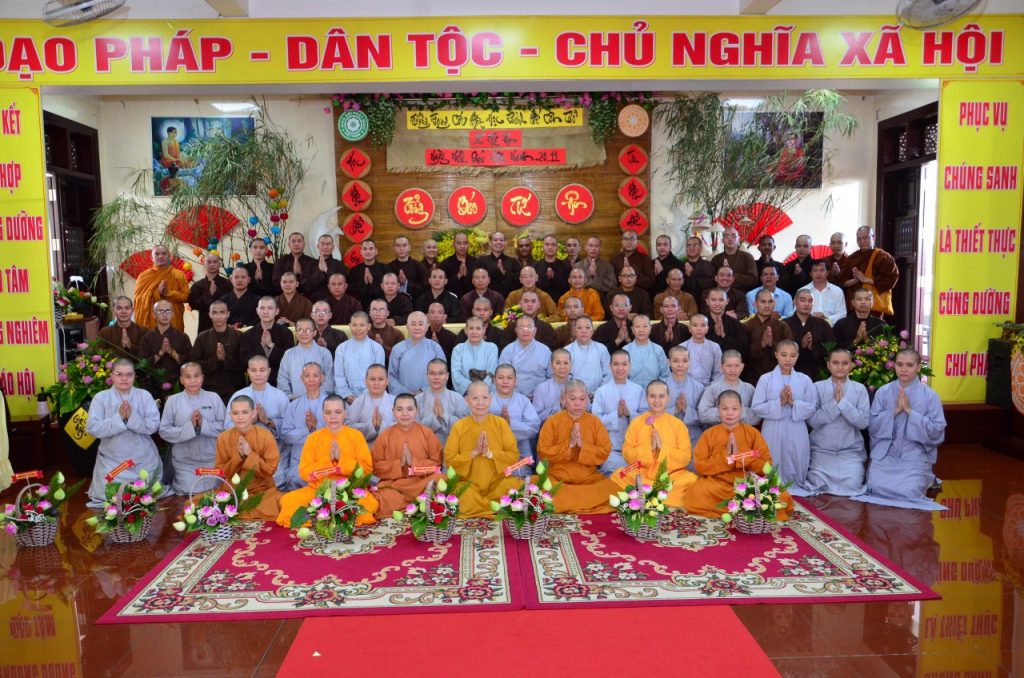 Thông báo Trường trung cấp Phật học TP.Cần Thơ chiêu sinh Trung cấp Phật học khóa IV (2021 - 2024), Cao đẳng chuyên khoa Phật học khóa III (2021 - 2023)