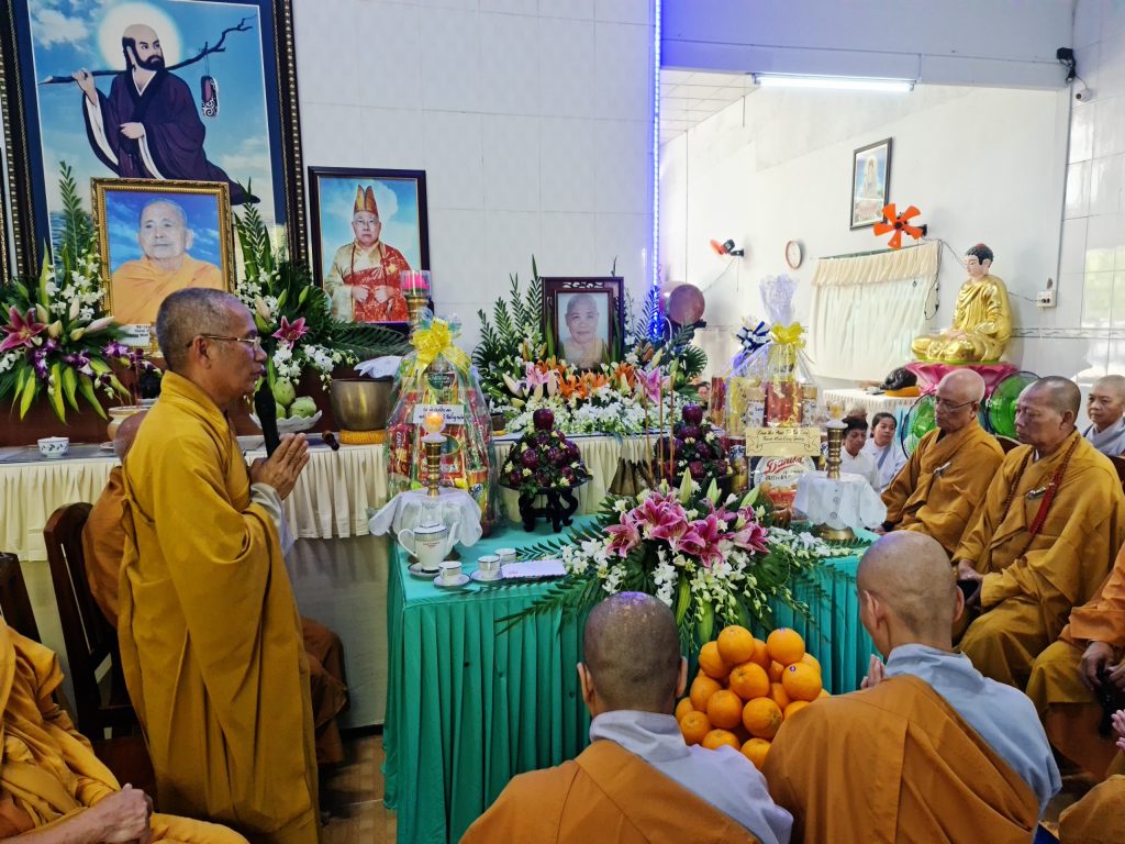 Sóc Trăng: Chùa Bửu Tâm tổ chức lễ Húy kỵ cố Ni sư Thích Nữ Dõng Liên