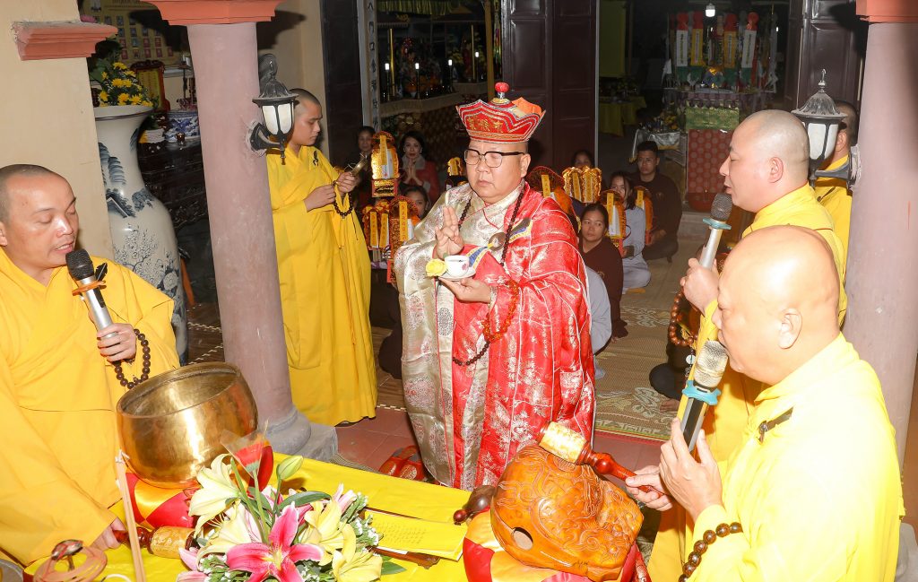 Thái Bình: Lễ Húy kỵ lần thứ 44 Đại lão HT.Thích Thiện Xuân - Đại lễ trai đàn chẩn tế, cầu siêu phả độ gia tiên tại chùa Thanh Mai