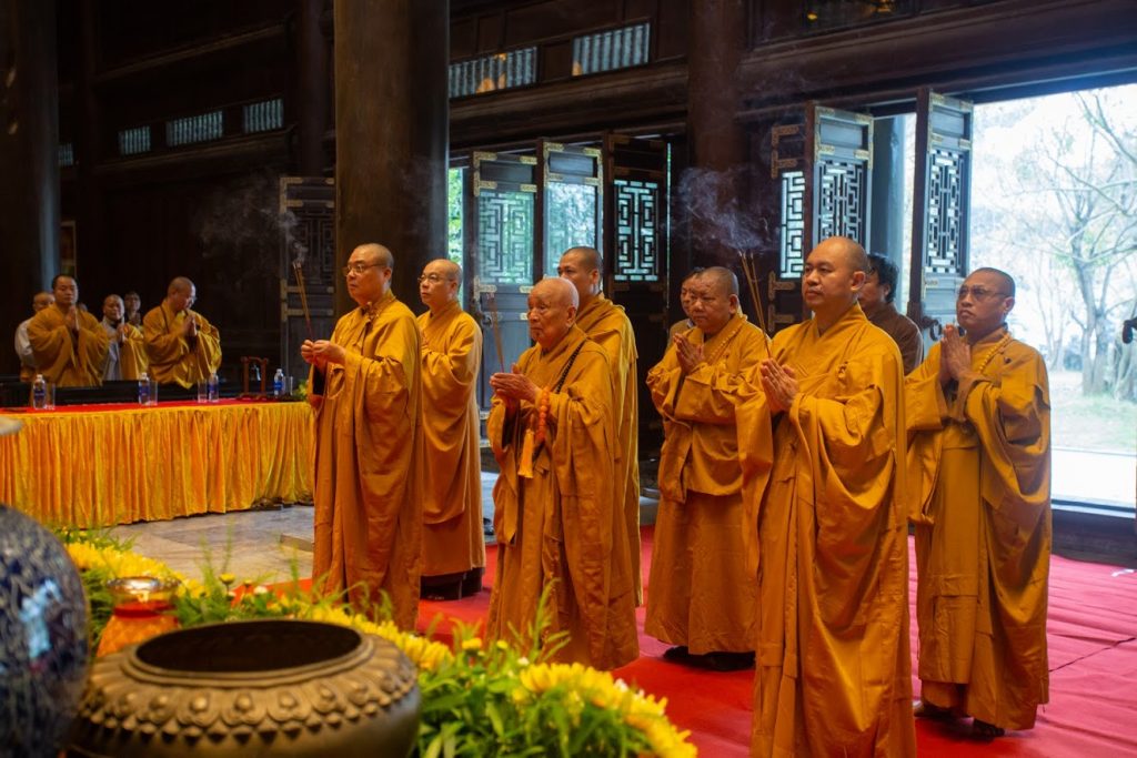 Lễ húy kỵ Quốc sư Nguyễn Minh Không tại chùa Bái Đính