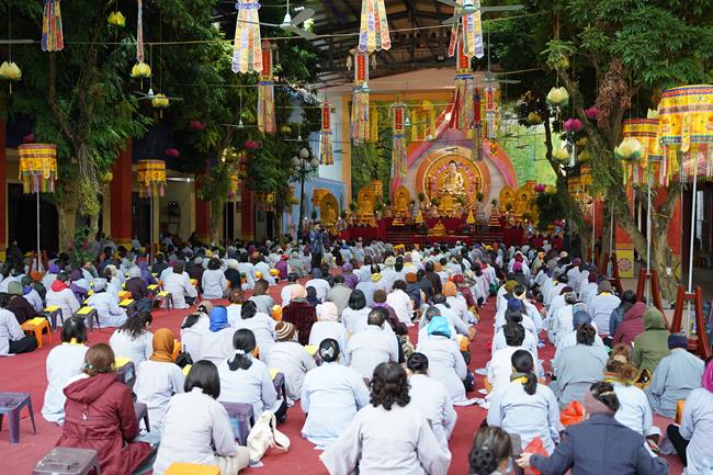 Hà Nội: Bế mạc Pháp hội Dược Sư truyền thống lần thứ XV tại chùa Bằng