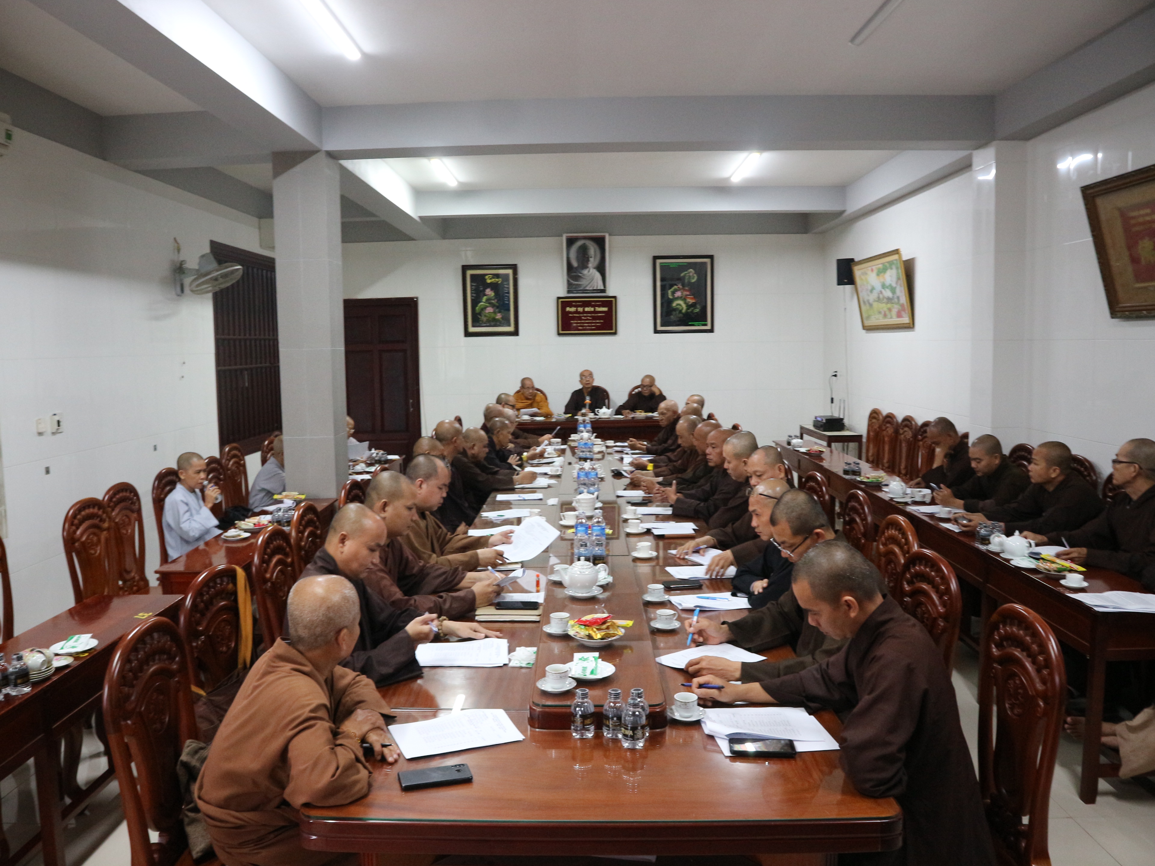 Bến Tre: Triển khai phiên họp “Thống nhất nhân sự" chuẩn bị Đại hội, đại biểu BTS GHPGVN cấp huyện,Thành phố