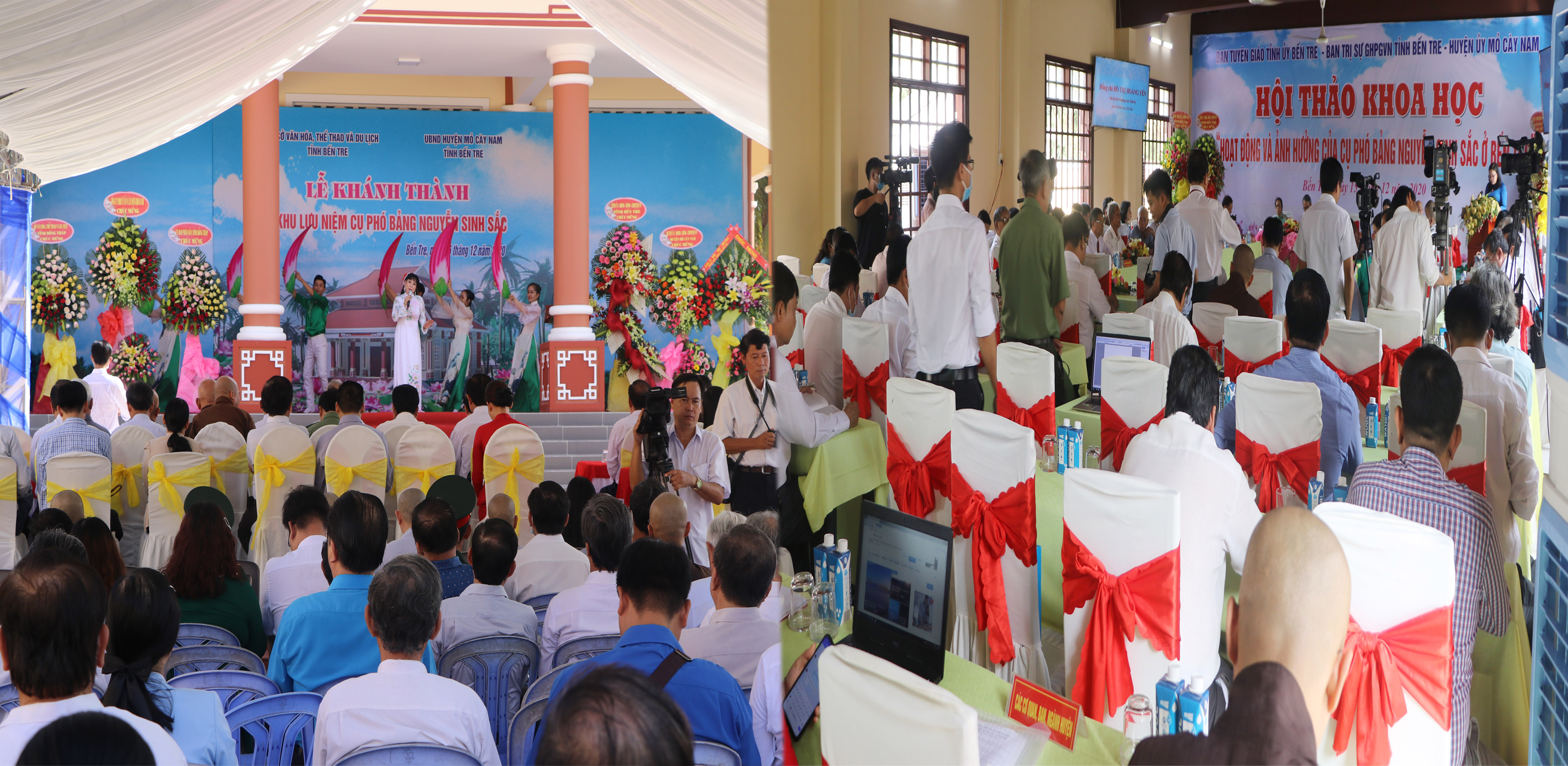 Bến Tre: Lễ khánh thành “Khu lưu niệm cụ Phó bảng - khai mạc Hội thảo khoa học về hoạt động và ảnh hưởng của cụ Phó Bảng Nguyễn Sinh Sắc ở Bến Tre”
