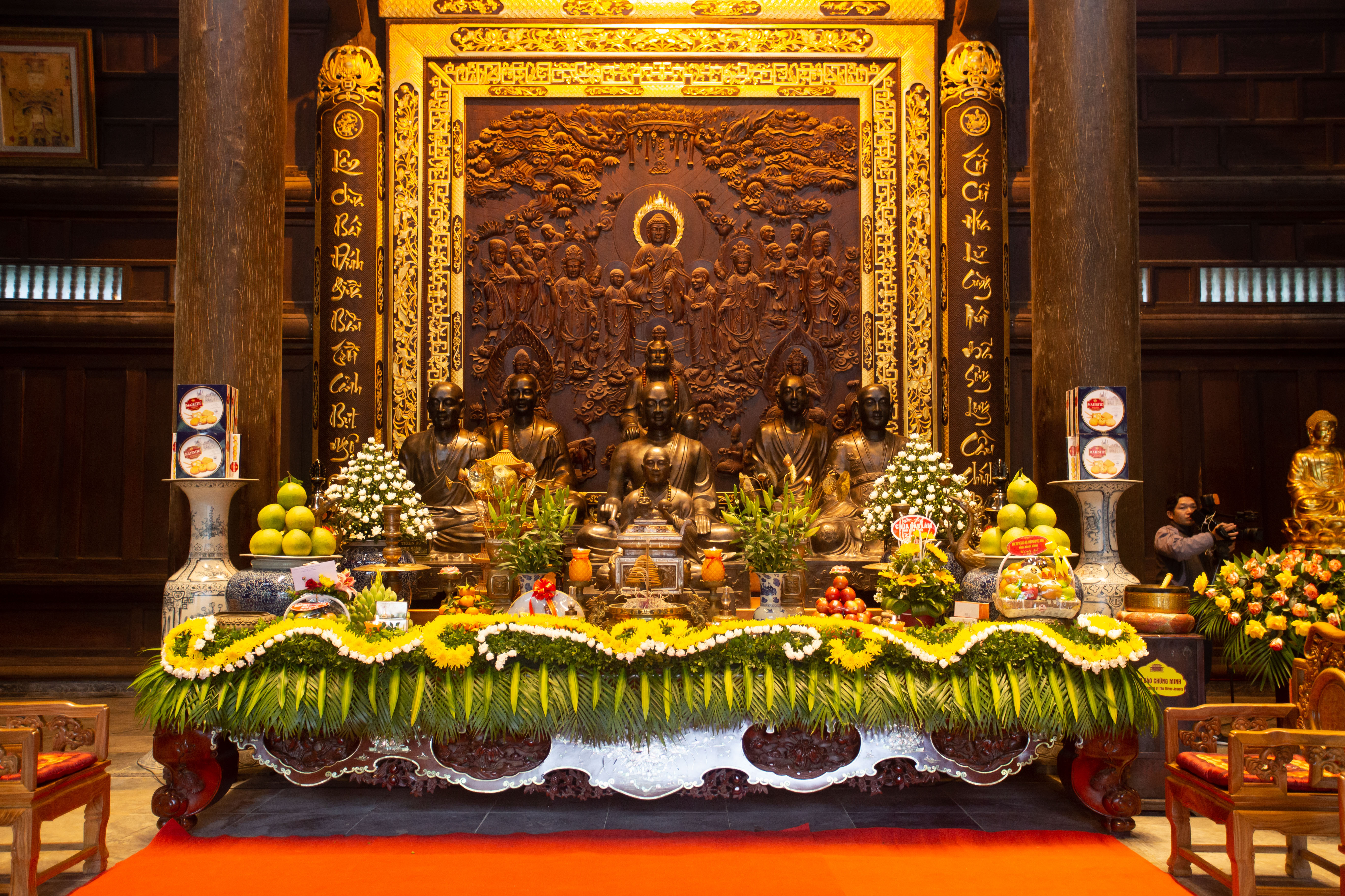 Ninh Bình: Lễ húy kỵ Hòa thượng Thích Thanh Tứ tại chùa Bái Đính