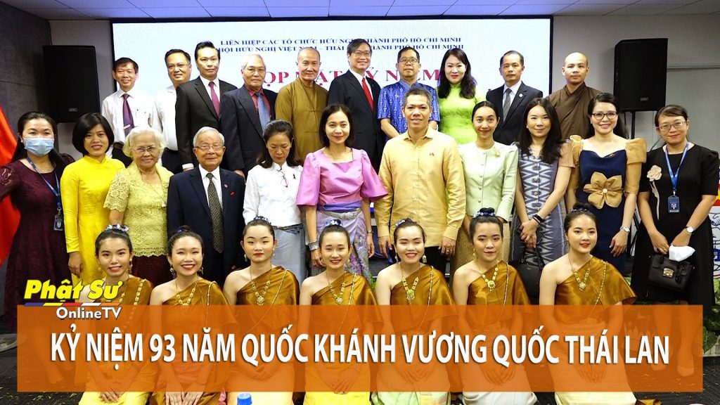 [Video] TP.HCM: Kỷ niệm 93 năm Quốc khánh Vương quốc Thái Lan