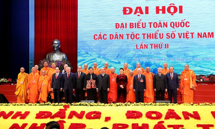 Hà Nội: Hòa thượng Danh Đổng vinh dự nhận bằng khen của Thủ tướng Chính phủ tại Đại hội toàn quốc DTTS lần 2 năm 2020