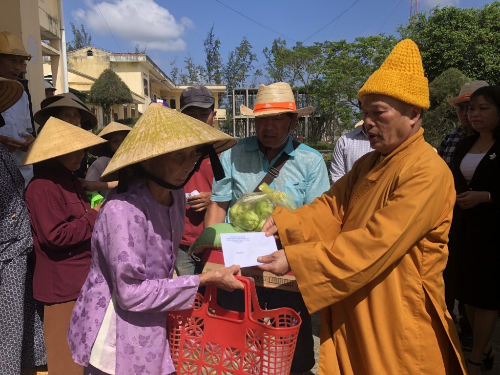 Vị Bồ tát giữa đời thường