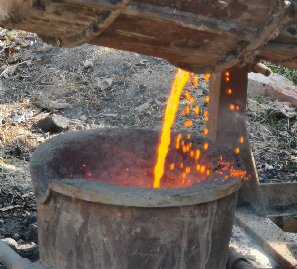 Ninh Bình: Lễ đúc Đại Hồng chung ở chùa Vân Thị