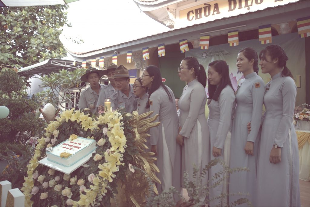 TP.HCM: Lễ Chu Niên lần thứ 14 tại chùa Diệu Quang
