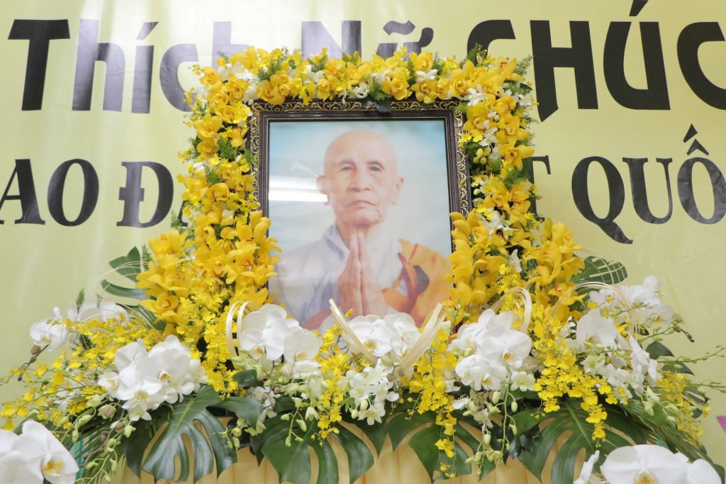 TP.HCM: Lễ nhập kim quan Sư cô Thích Nữ Chúc Hiền tân viên tịch tại chùa Phước Thiện