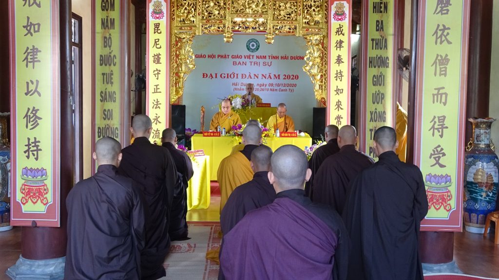 Hải Dương: Chùa Đông Thuần trang nghiêm tổ chức Đại Giới đàn năm 2020