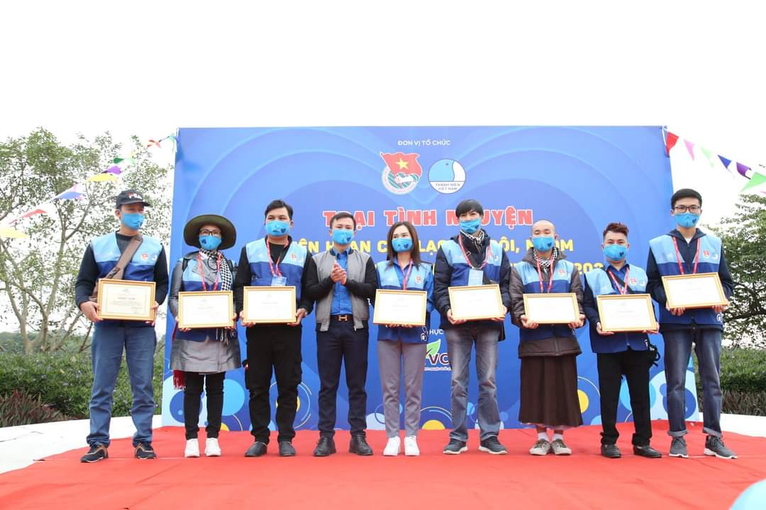 Long An: Hai câu lạc bộ tình nguyện được vinh danh