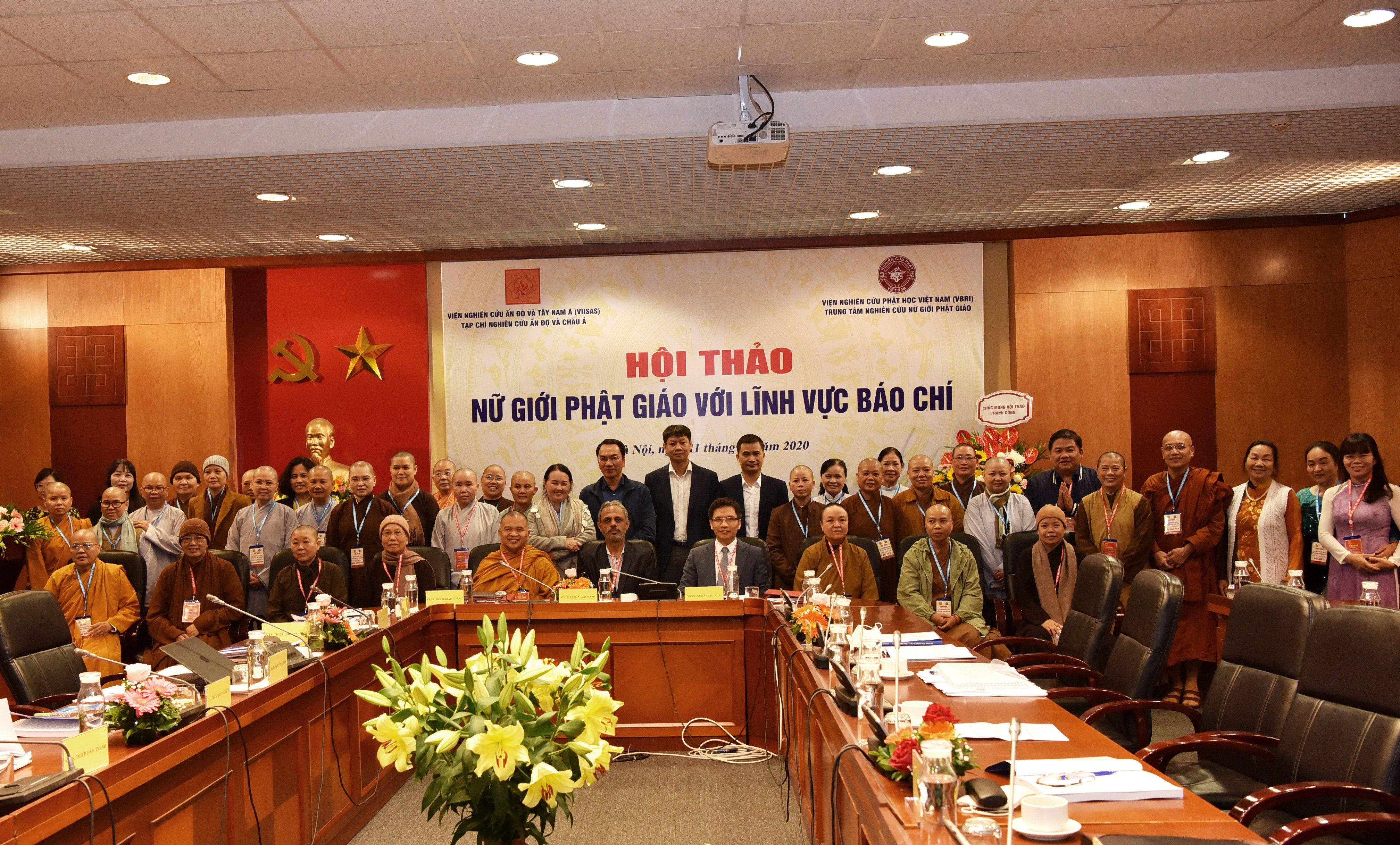 [Video] Toàn cảnh: Hội thảo "Nữ giới Phật giáo với lĩnh vực báo chí"