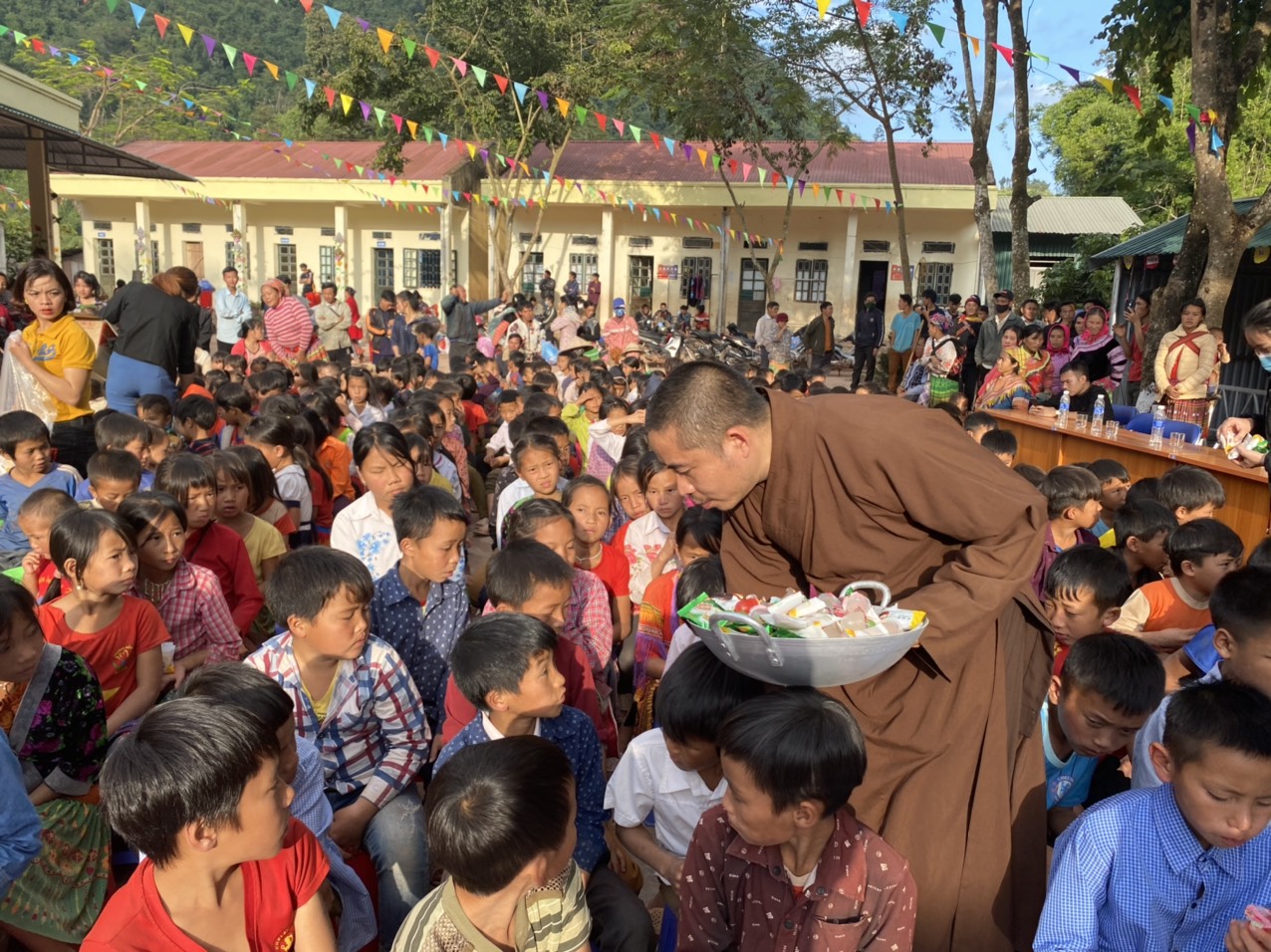 Tây Bắc: Chương trình “Sưởi Ấm Con Tim” cùng đồng bào Điện Biên
