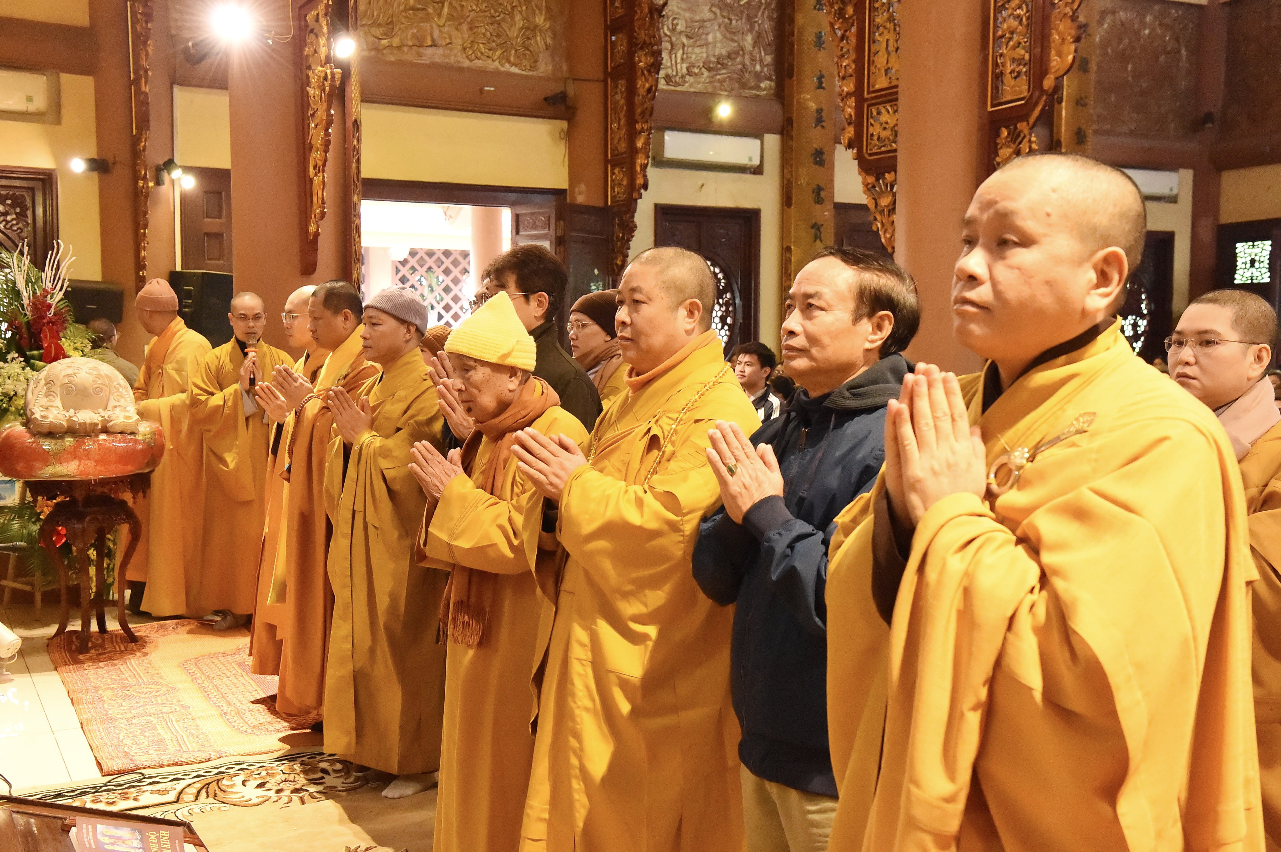 Hà Nội: Tổ đình Yên Phú tổ chức lễ tưởng niệm Đức Đệ nhất Pháp chủ Thích Đức Nhuận và hiệp kỵ Sư Tổ Phương Dung