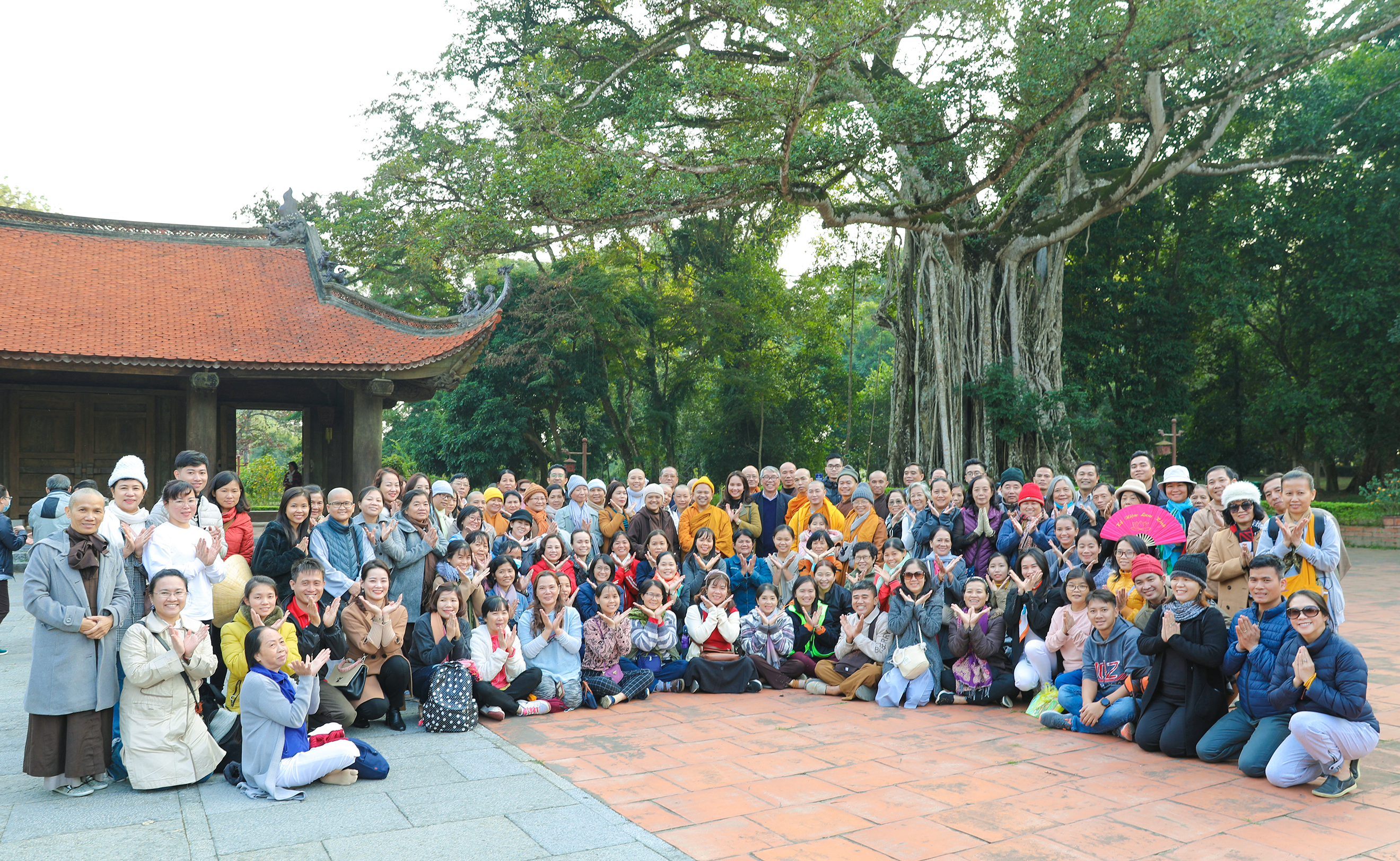 Học viện Phật giáo Việt Nam tại TP. Hồ Chí Minh - Hành trình về chốn tổ Trúc Lâm Yên Tử PL.2564 - DL.2020