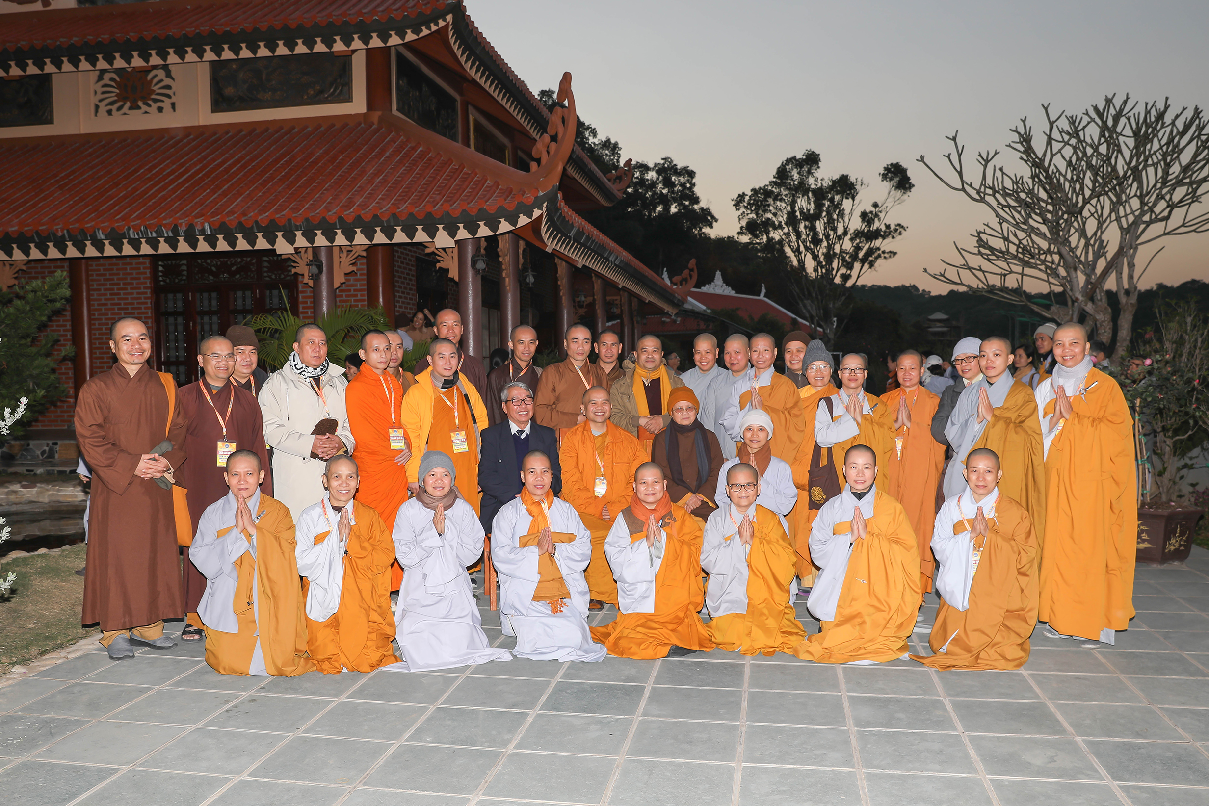 Học viện Phật giáo Việt Nam TP.HCM - Hành trình về chốn Tổ thiền Trúc Lâm Yên Tử PL.2564