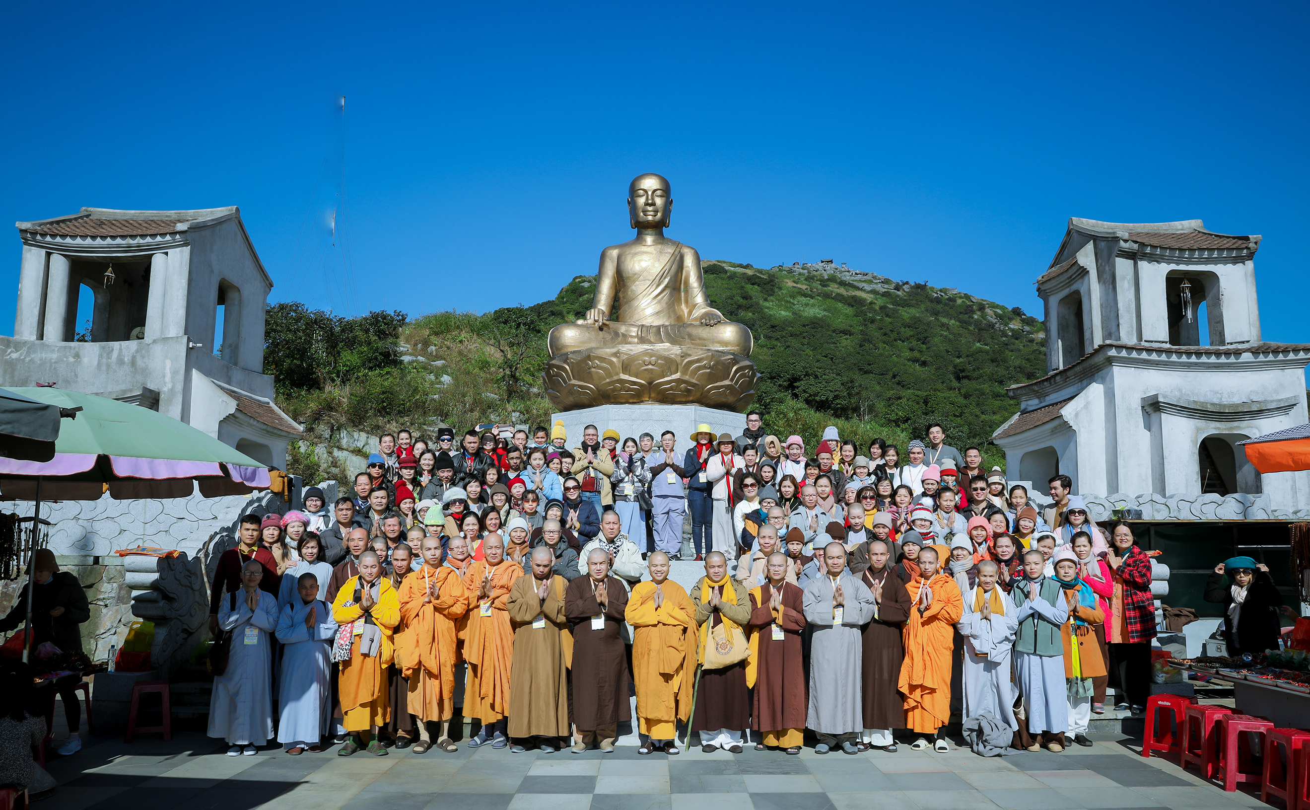 Phóng sự: Hành hương về miền Đất Phật - Hệ đào tạo từ xa HVPGVN (TP.HCM) ngày thứ 3