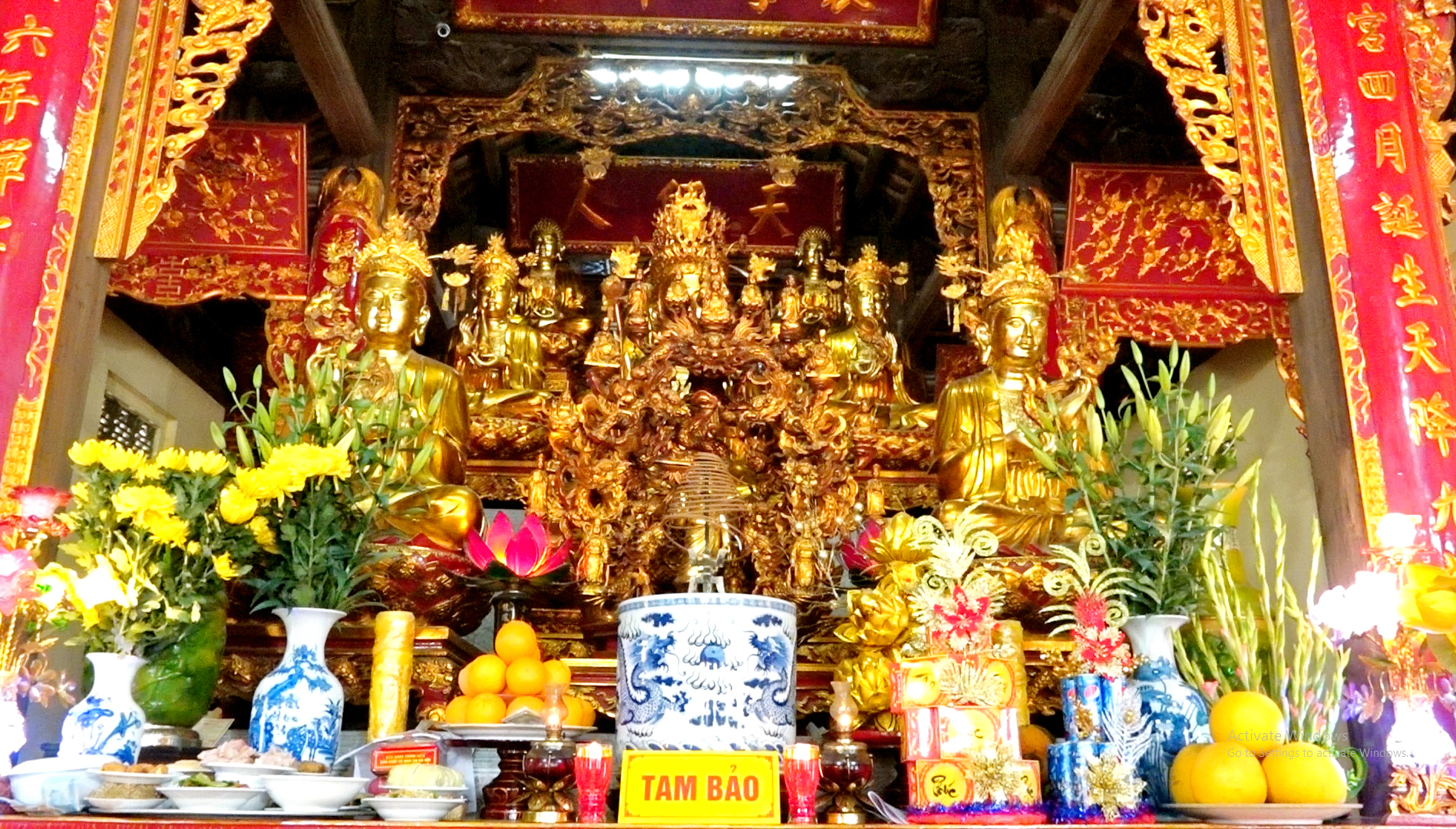 Hà Nội: Chùa Linh Thông giỗ tổ khai sơn