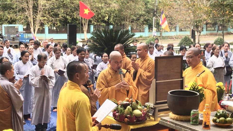 Bình Phước: Lễ Kỳ siêu nạn nhân chiến tranh tại phường Thác Mơ