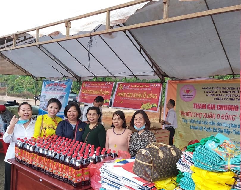 Bình Phước: Phiên Chợ Xuân Tân Sửu 0 đồng
