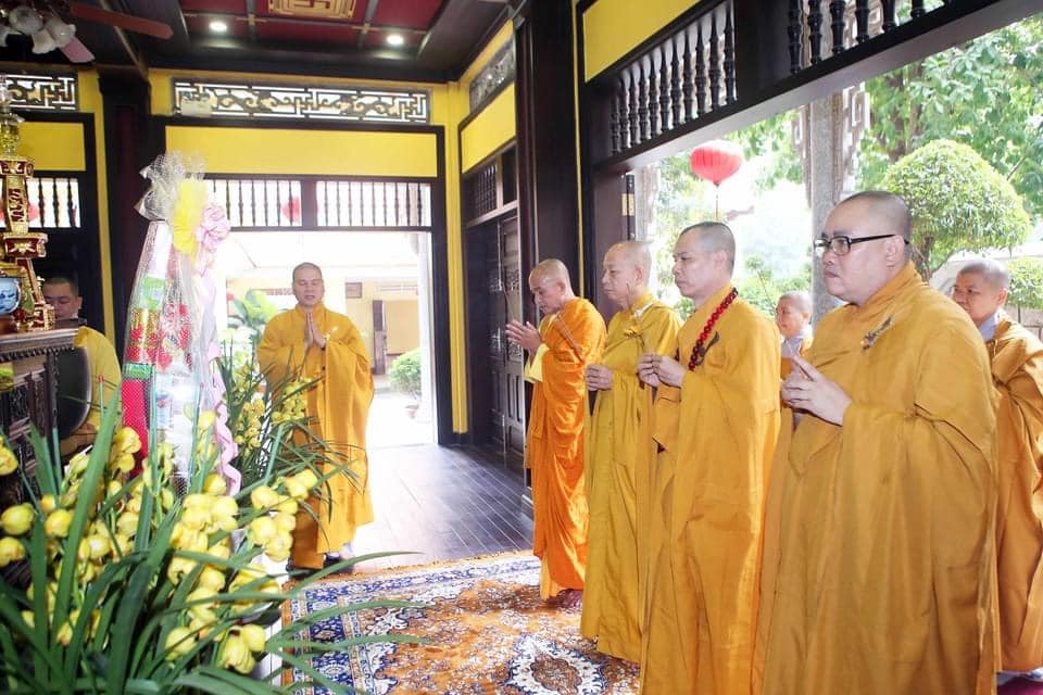 Đồng Nai: Hoạt động “Uống nước nhớ nguồn” của Thường trực Ban Trị sự Phật giáo TP. Biên Hòa