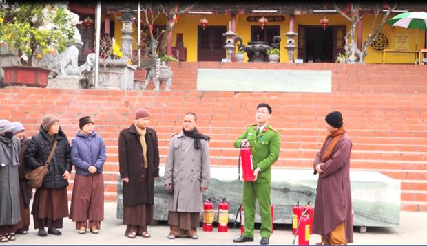 Thái Nguyên: Tâp huấn công tác phòng cháy, chữa cháy.