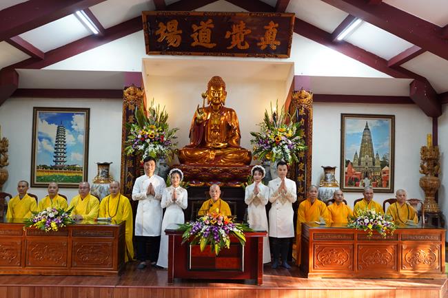 Lễ hằng thuận tại chùa Bằng - Hà Nội