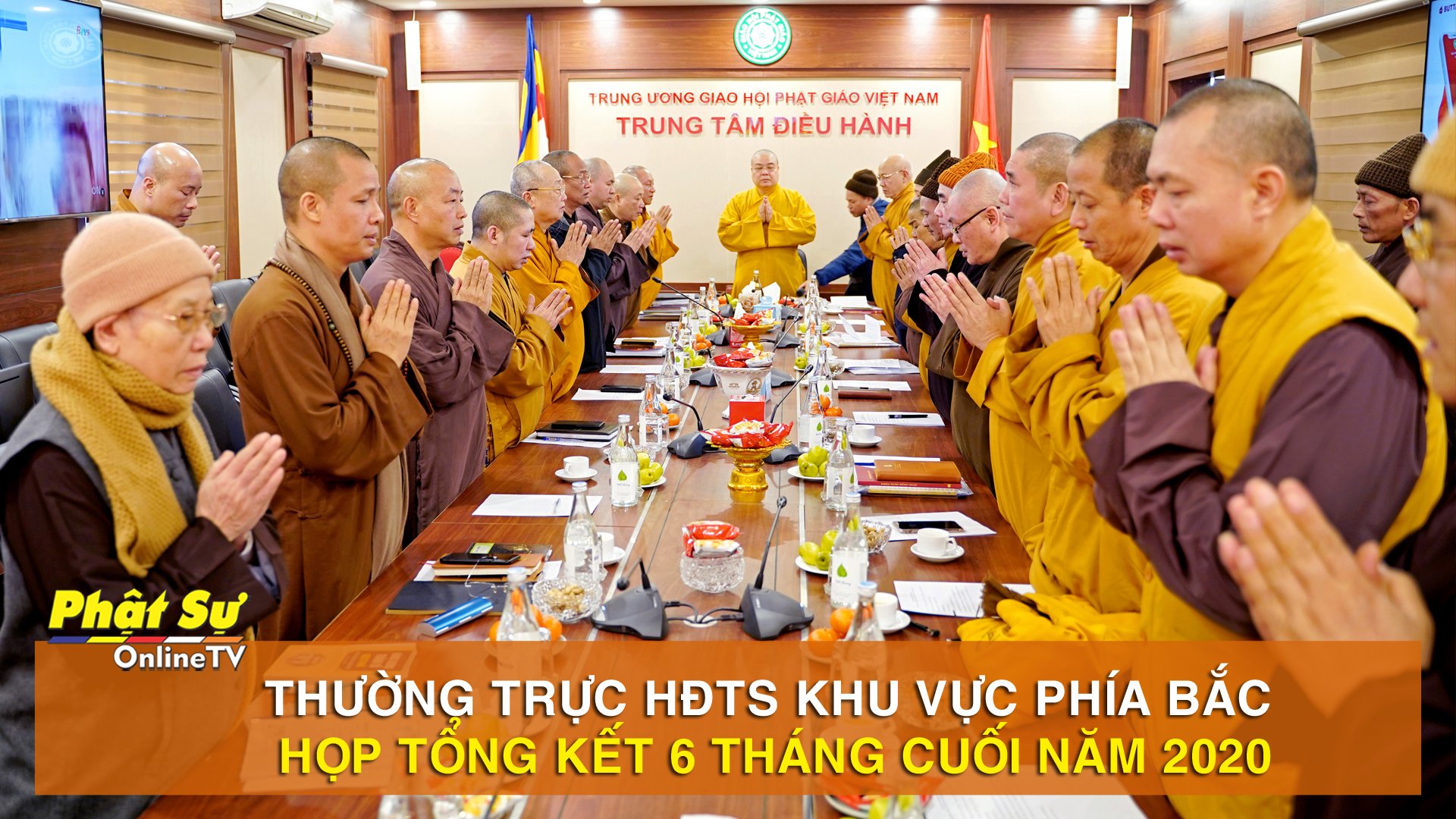 [Video] Hà Nội: Thường trực HĐTS khu vực phía Bắc họp Tổng kết 6 tháng cuối năm 2020
