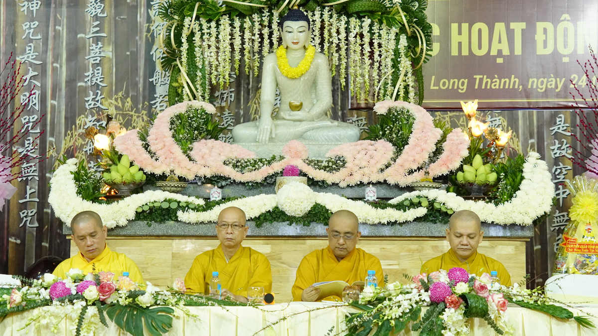 Đồng Nai: Viện chuyên tu tổ chức lễ tổng kết công tác Phật sự năm 2020