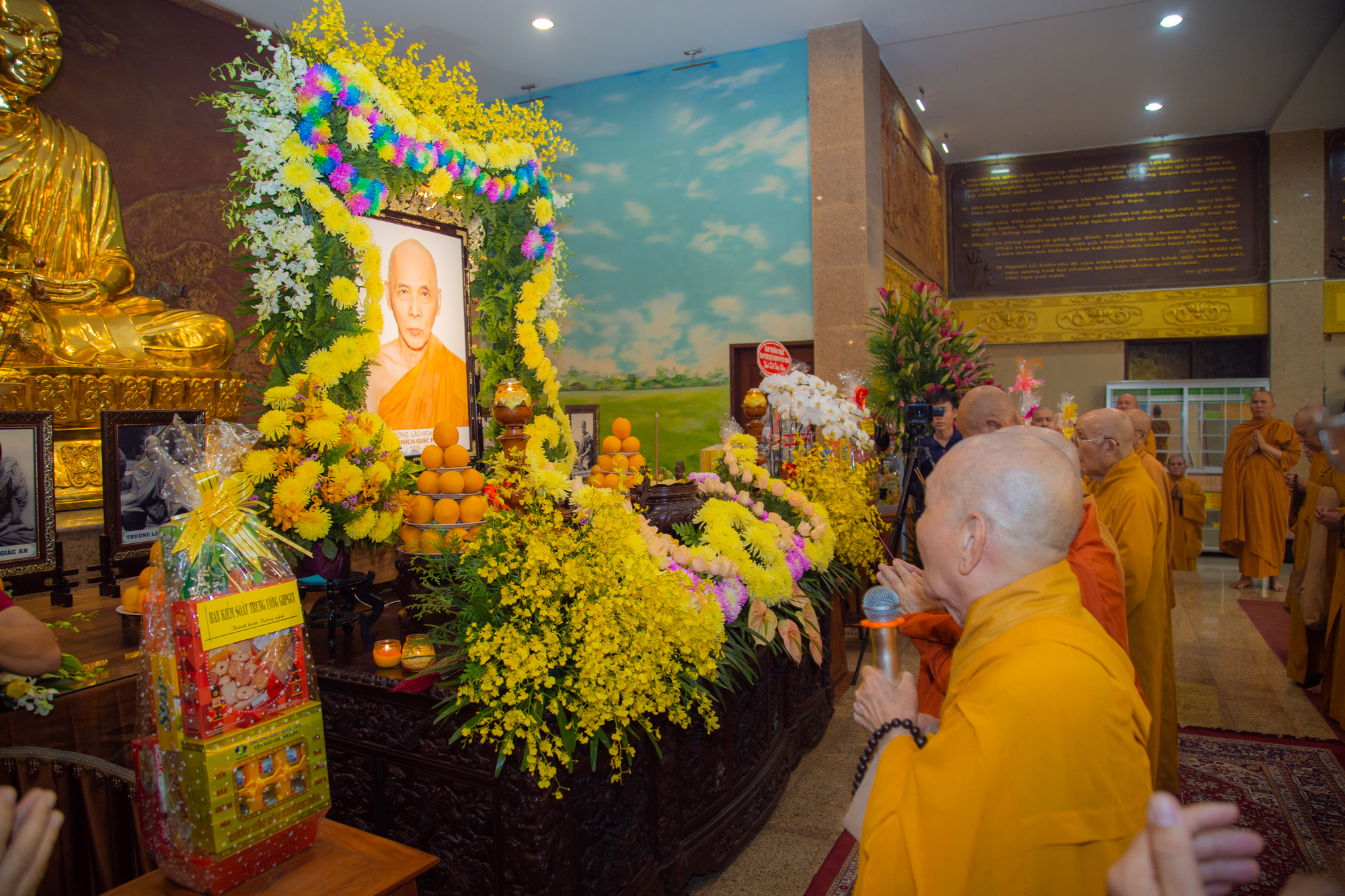 Trung ương Giáo hội tưởng niệm ngày chung thất cố Trưởng lão Hoà thượng Thích Giác Phúc