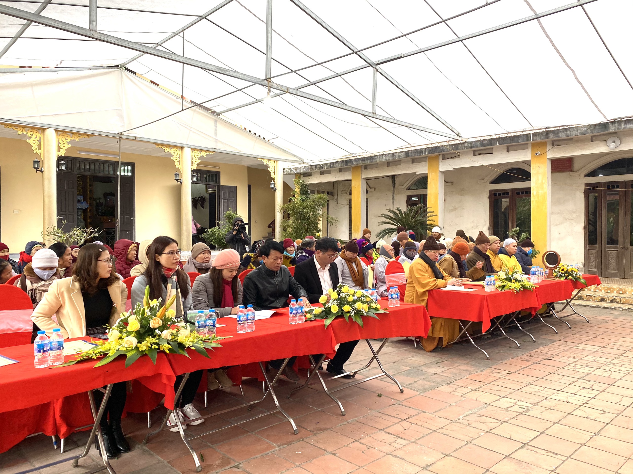 Hải Dương: Ban Trị sự GHPGVN huyện Tứ Kỳ tổng kết công tác Phật sự năm 2020