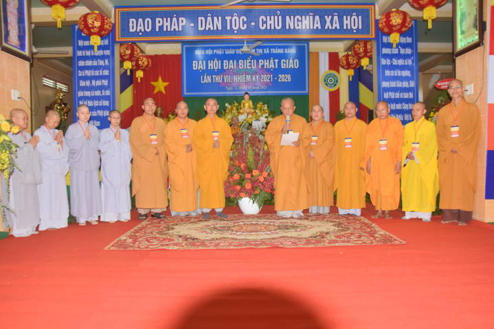 Tây Ninh: Ban Trị sự GHPGVN thị xã Trảng Bàng tổ chức Đại hội đại biểu nhiệm kỳ 2021 - 2026