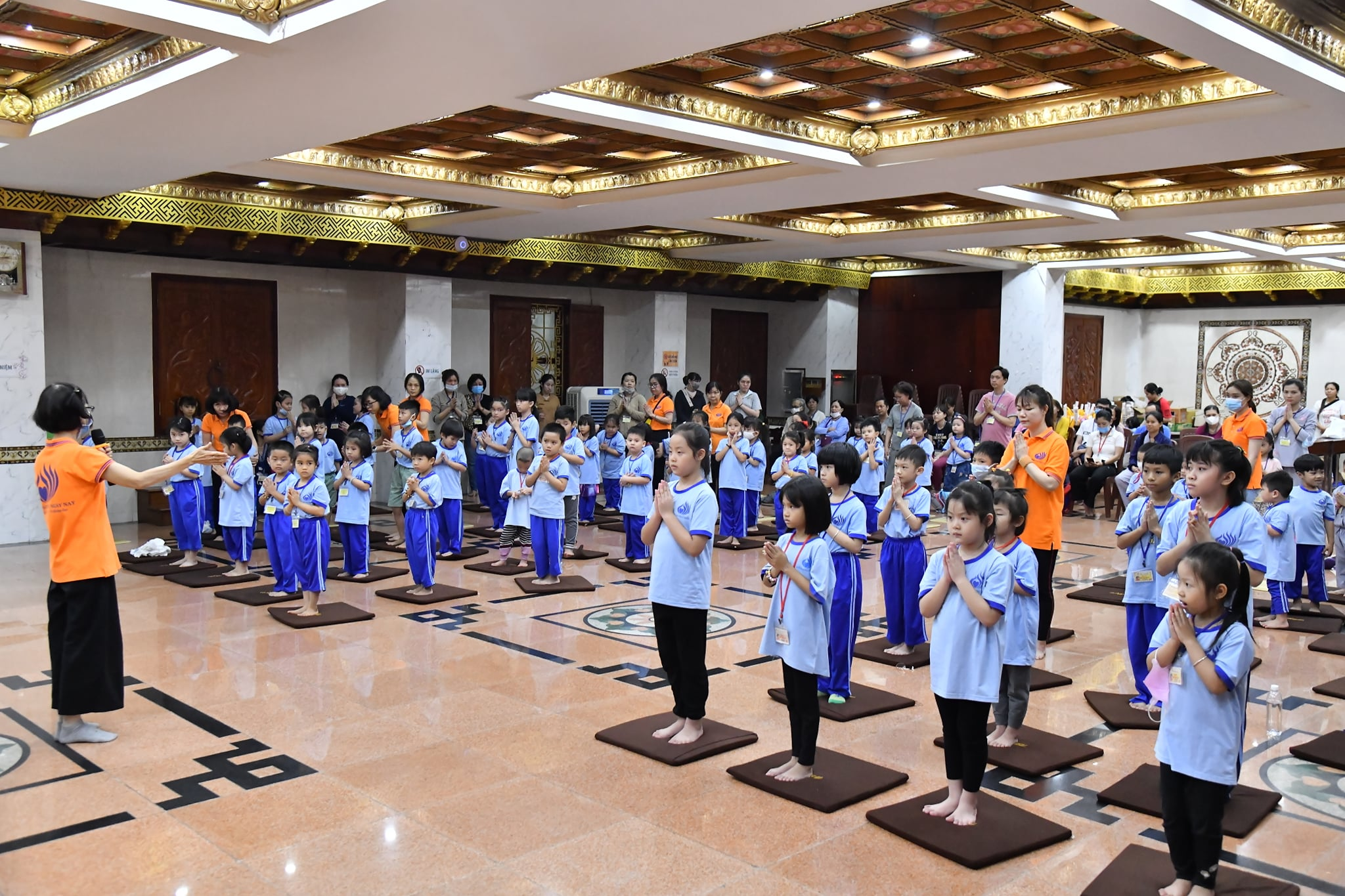 Búp Sen Từ Bi - Khóa tu thiếu nhi hằng tuần tại chùa Giác Ngộ