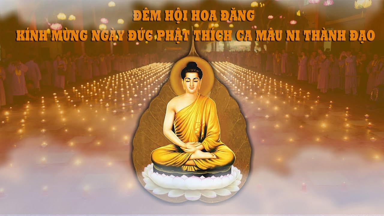 Trailer: Chùa Bằng trang nghiêm tổ chức Đêm Hội Hoa Đăng Kính mừng ngày Đức Phật Thích Ca Mâu Ni Thành Đạo