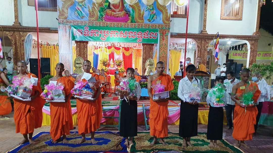 Vĩnh Long: Tổng kết kỳ thi sơ cấp Pāli – Khmer năm học 2020 – 2021