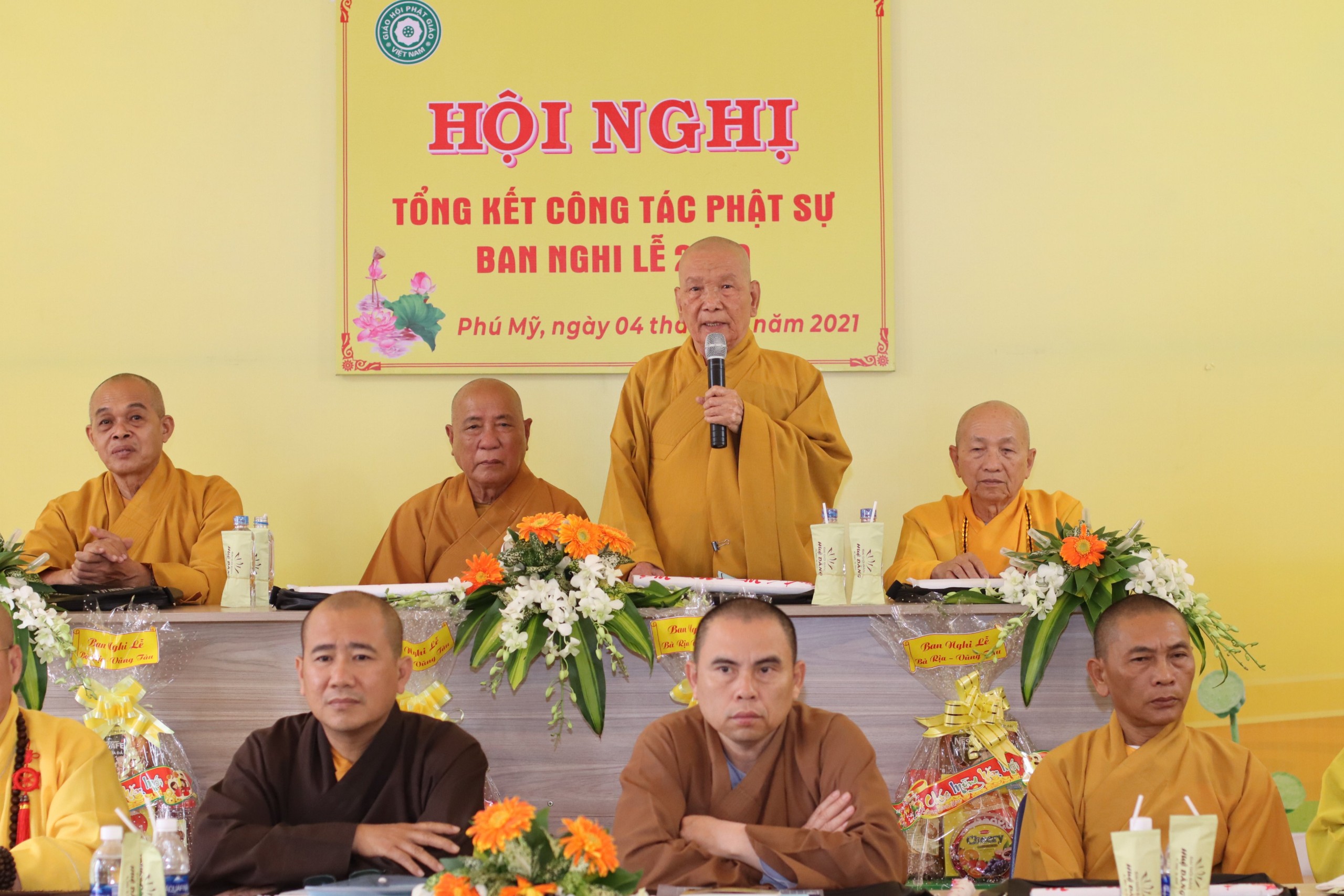 BR-VT: Ban Nghi lễ Phật giáo tỉnh tổ chức Hội nghị tổng kết Phật sự năm 2020
