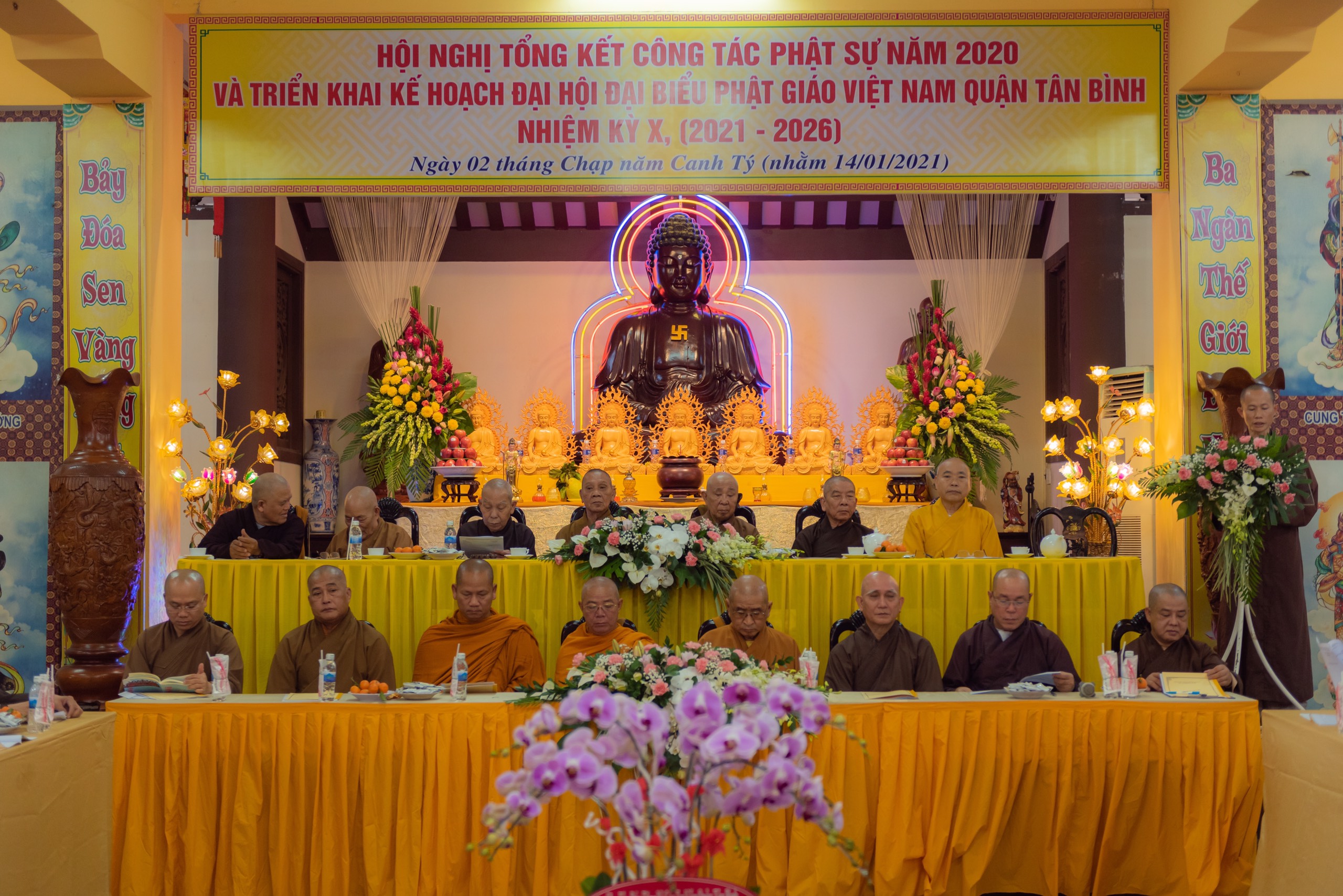 TP. HCM: Ban Trị sự Phật giáo Quận Tân Bình triển khai kế hoạch tổ chức Đại hội Phật giáo
