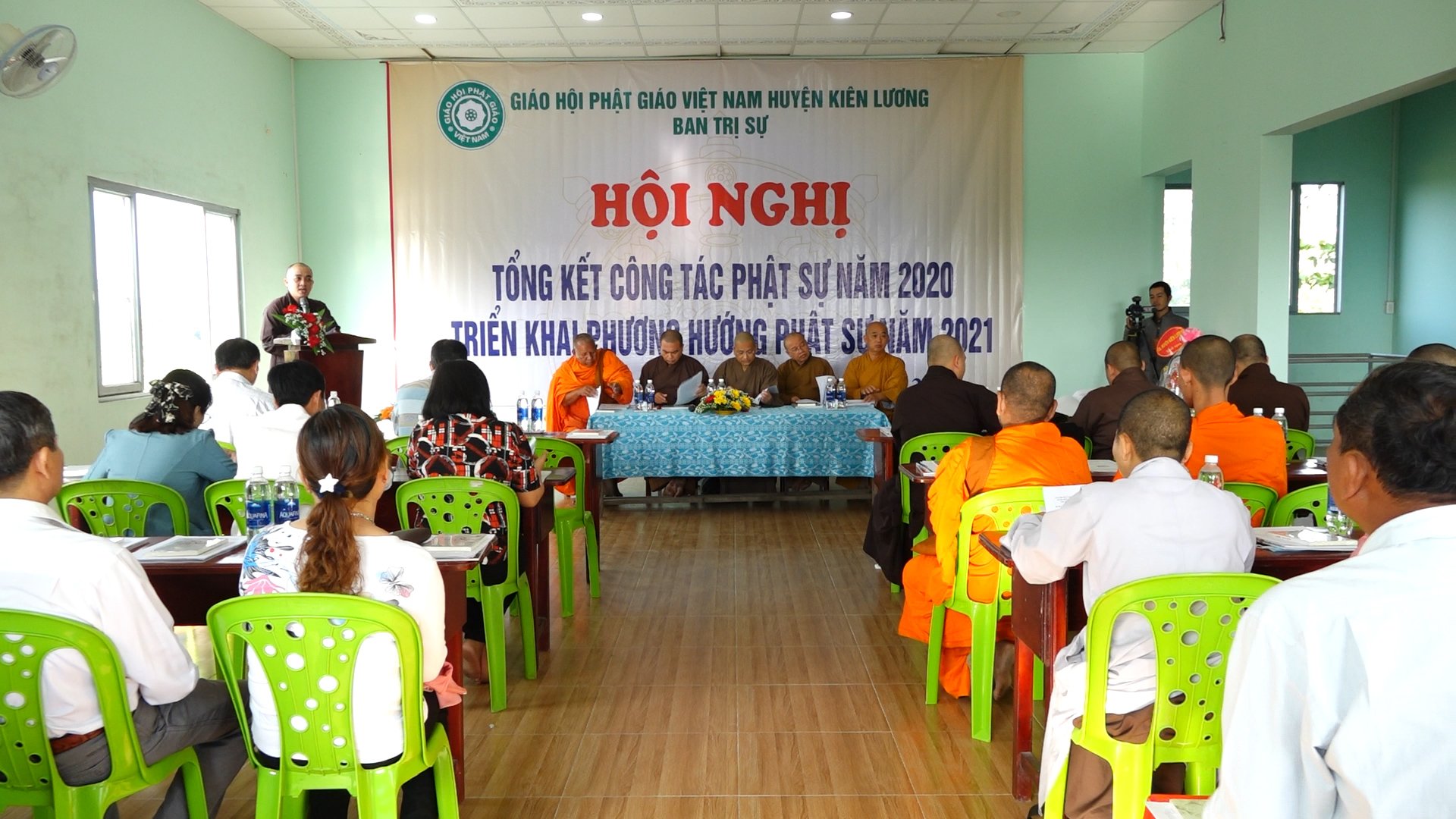 Kiên Giang: Phật giáo huyện Kiên Lương tổng kết công tác Phật sự năm 2020