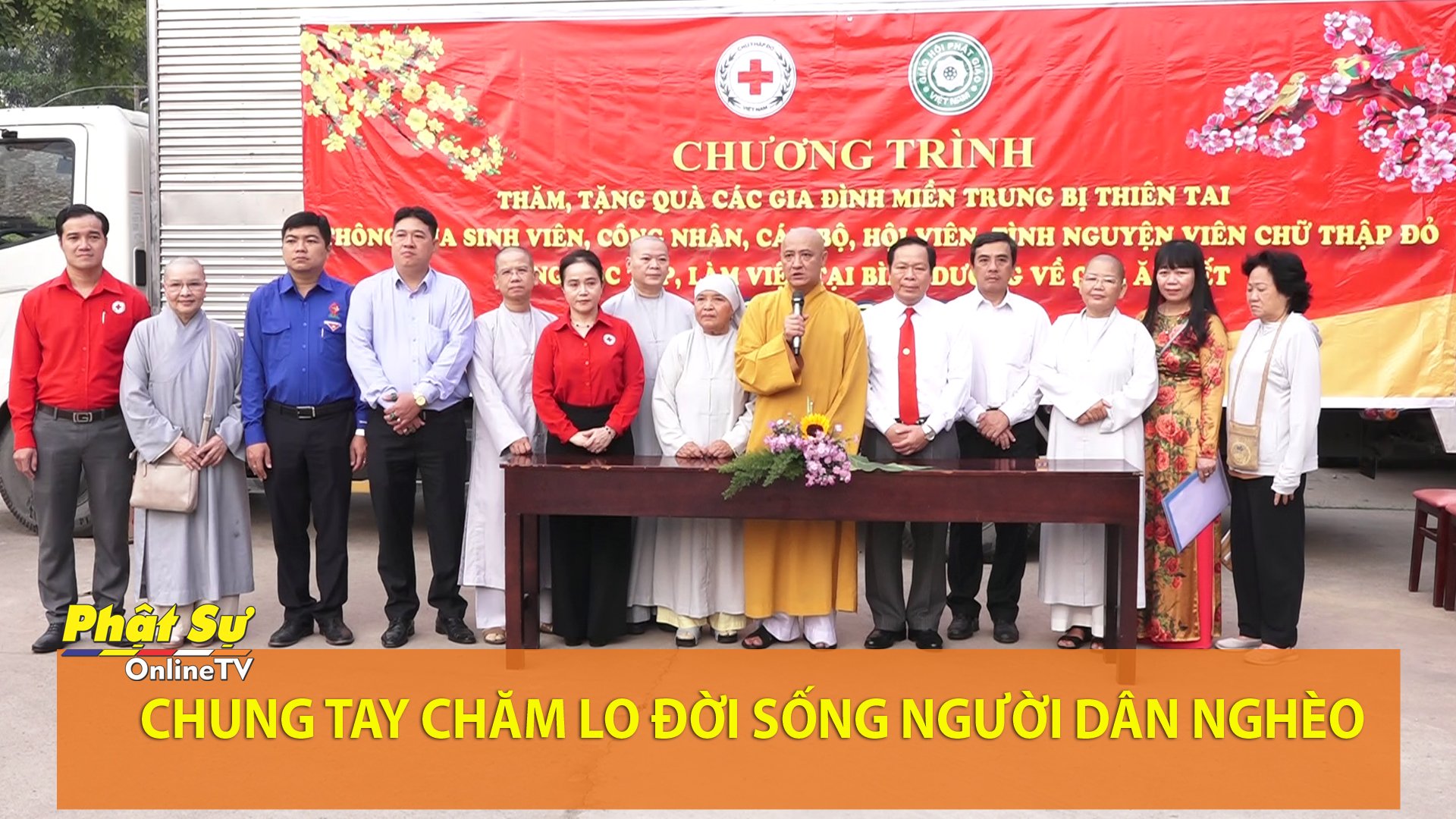 [Video] Bình Dương: Chung tay chăm lo đời sống người dân nghèo