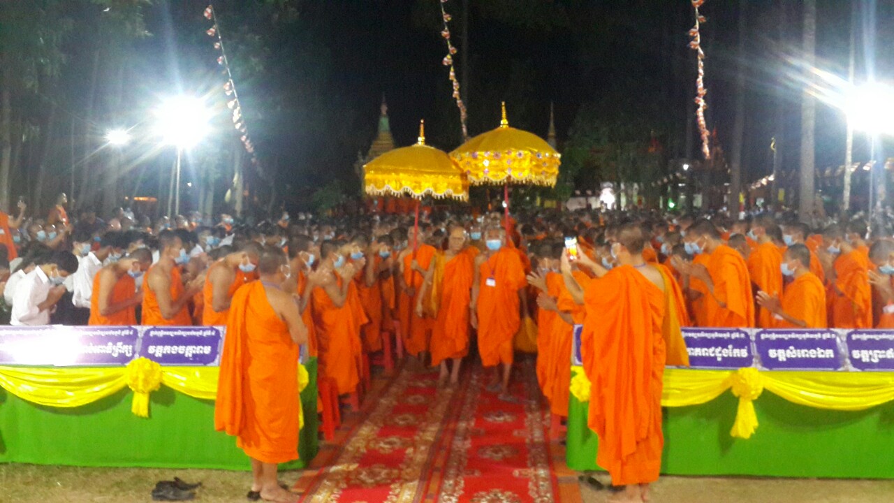 Trà Vinh: Hội Đoàn kết Sư sãi Yêu nước tỉnh trao Bằng tốt nghiệp lớp Sơ - Trung cấp Pali Khmer năm học 2020.