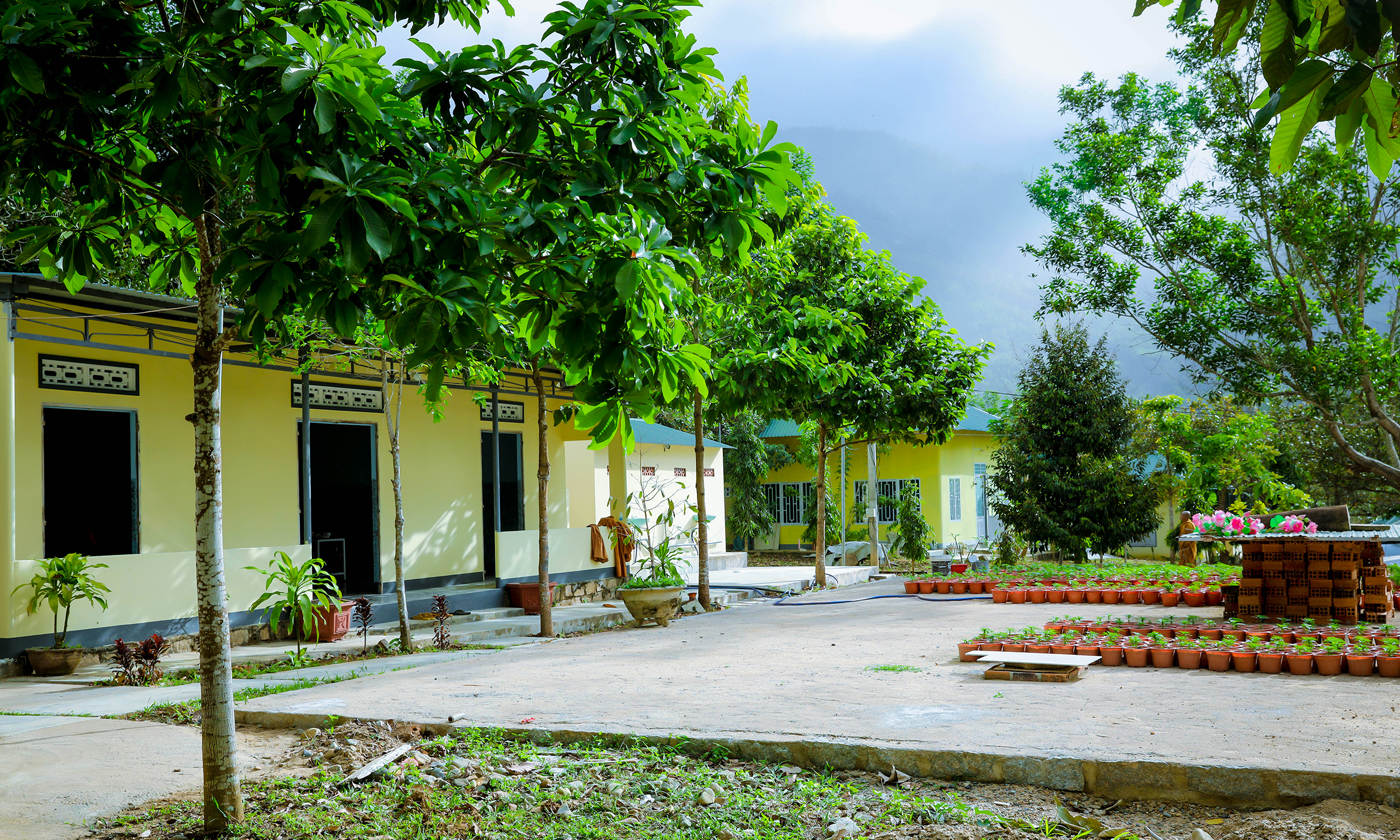 Khánh Hòa: Tịnh xá Ngọc Tuệ - sự dấn thân của chư Tăng Hệ phái Khất sĩ với đồng bào dân tộc Raglay