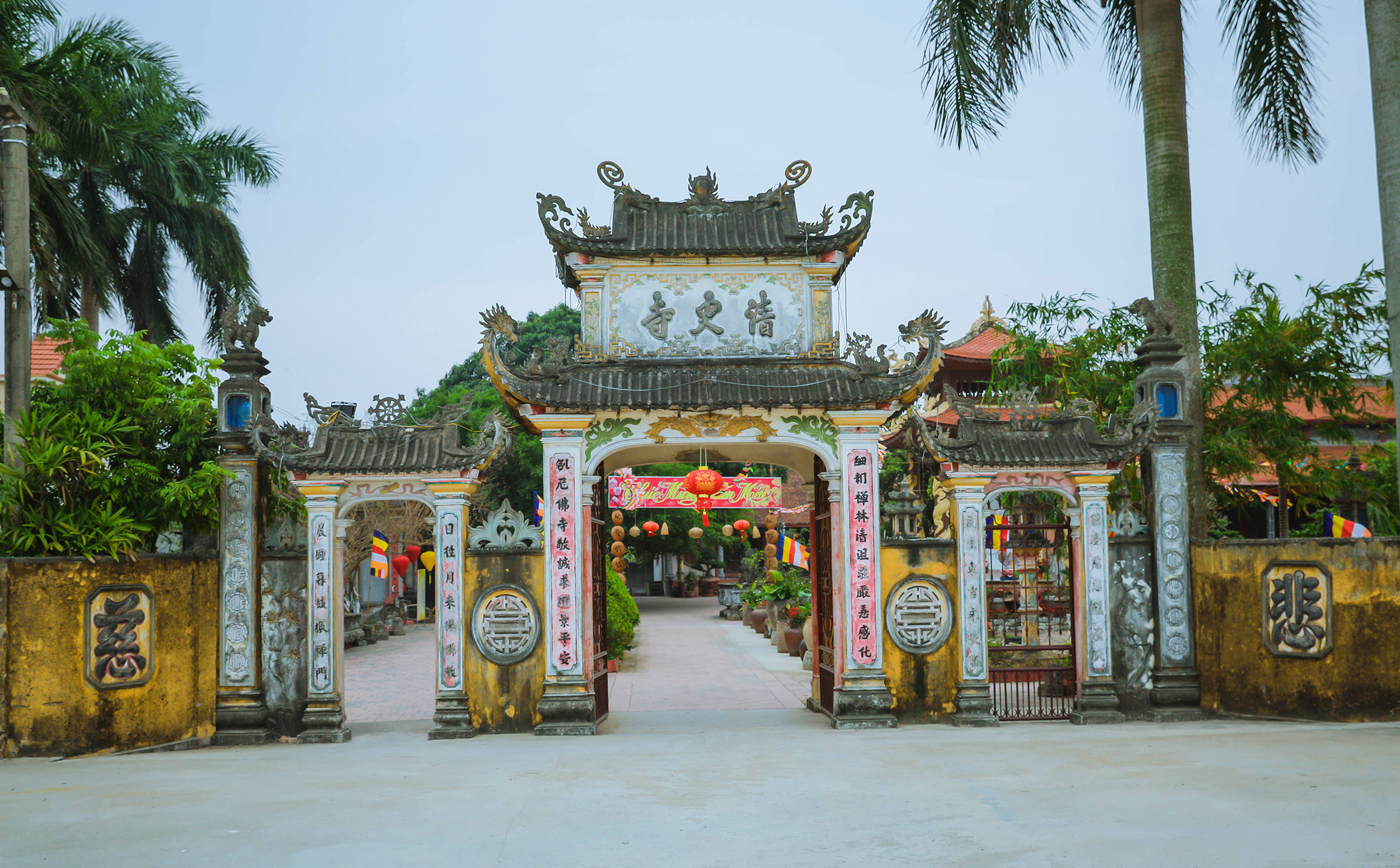 Hải Phòng: Chùa Thanh Sử - Ngôi cổ tự lưu giữ nét văn hóa của người dân vùng đồng bằng Bắc Bộ