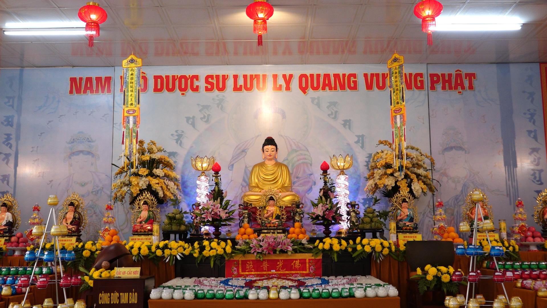 Kiên Giang: Tịnh xá Ngọc Sơn khai đàn Dược Sư cầu an đầu xuân Tân Sửu