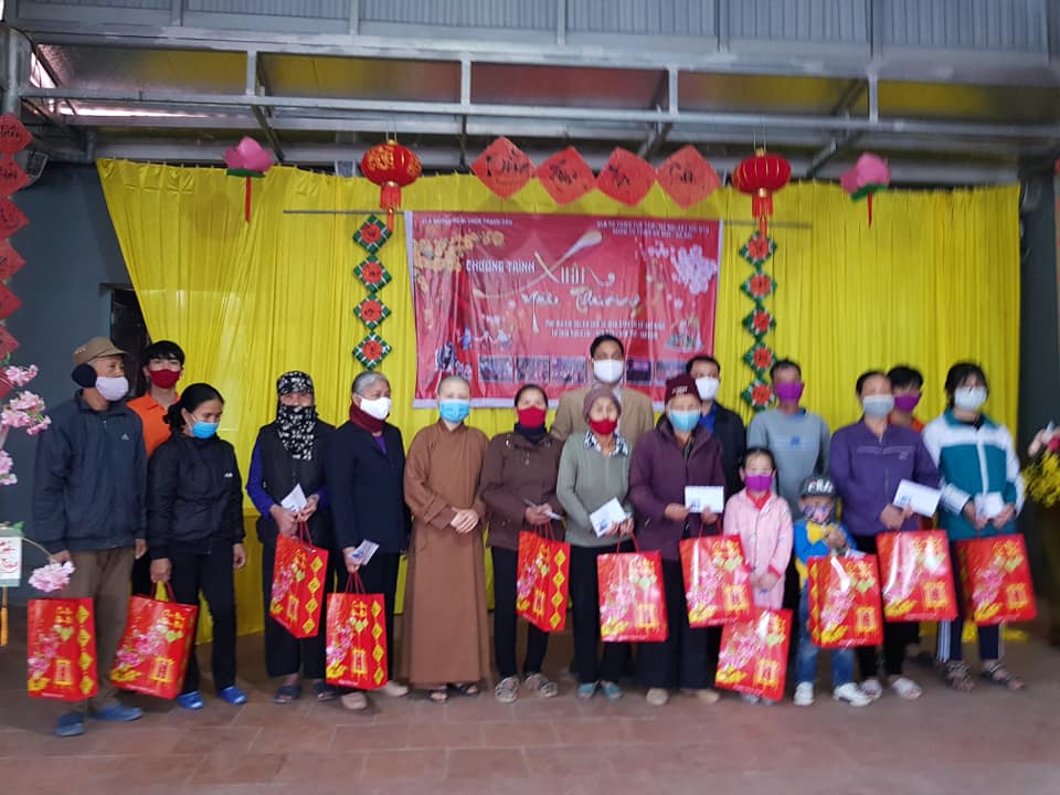 Nam Định: Xuân Yêu Thương tại chùa Thạch Cầu (Nguyệt Quang tự)