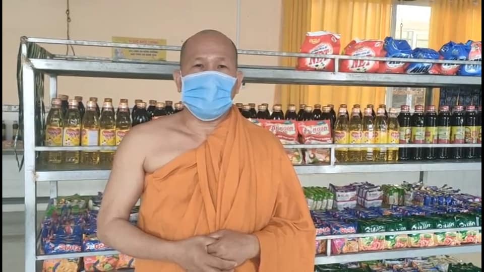 Cần Thơ: Tịnh xá Ngọc Liên tiếp tục mở Siêu thị Hạnh phúc 0 đồng